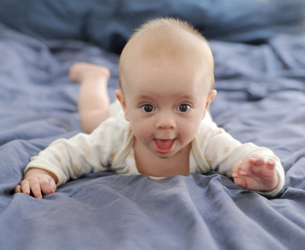 happy baby