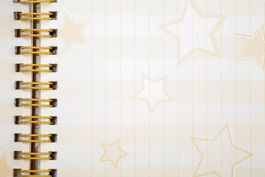 carnet &agrave; spirale
