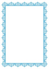 secure blue border 1ina4