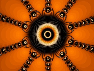 fractal - brain cell