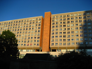 plattenbau siedlung
