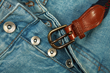 jean et ceinture