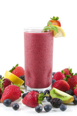 berry smoothie