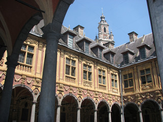 lille - vieille bourse