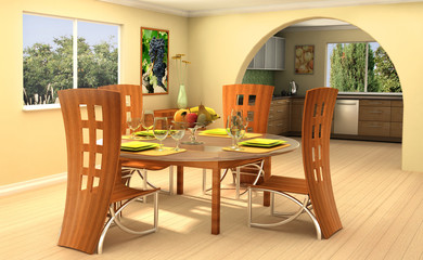 sunny home
