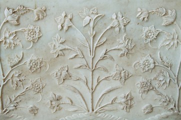 taj mahal decor