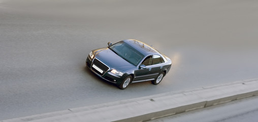  luxuty expensive car speed on