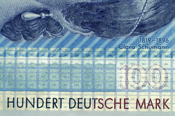 hundert deutsche mark