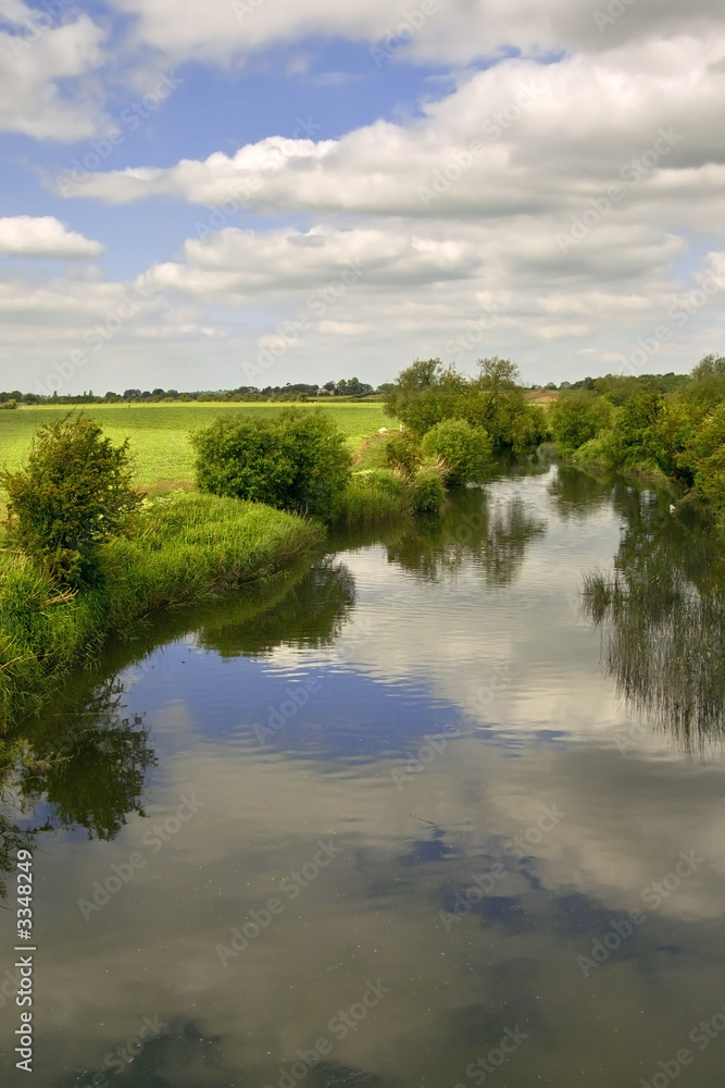 Wall mural river avon