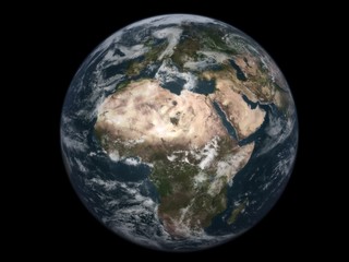 realistic 3d earth 