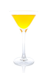 orange cocktail
