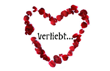 verliebt...
