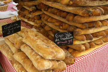 chiabatta und baguette