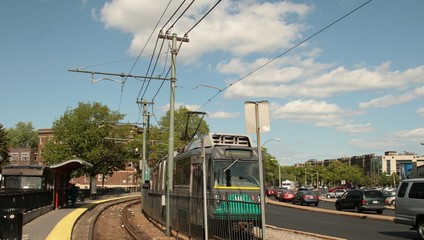 public rail transit