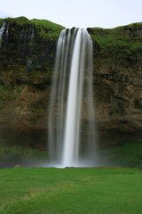 Obraz premium waterfall seljalandsfoss
