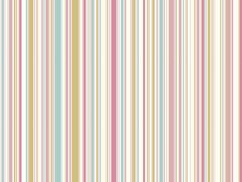 Pink Pastel Stripes