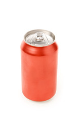 blank soda can