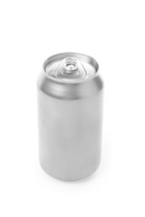 blank soda can