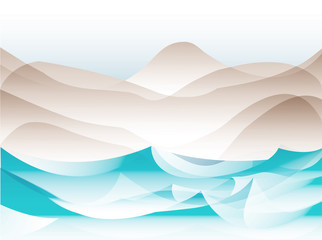 oceand and mountains