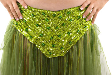 belly dancer