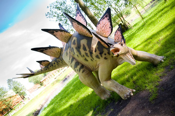 stegosaurus armatus © Michal Adamczyk