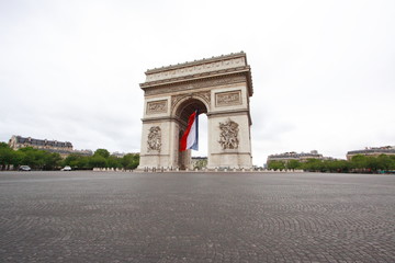 Fototapeta premium arc de triomphe