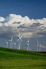 power generating windmills