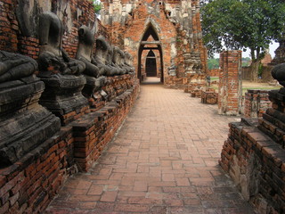 Fototapeta na wymiar bouddhist świątynia