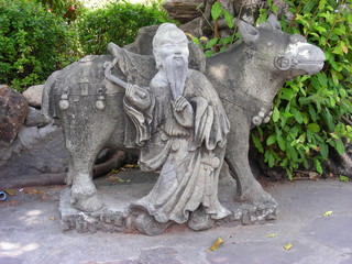 asian statue- laos - asia