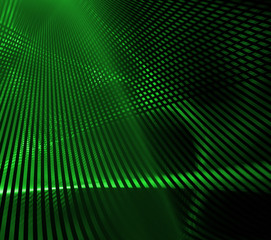 green grid
