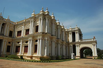 Deurstickers jayalakshmi vilas mansion3 © fotomagic