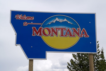 montana sign