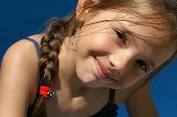 sourire malicieux