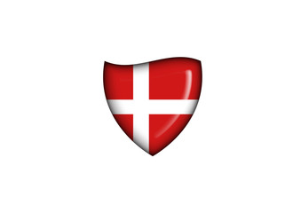 danish badge