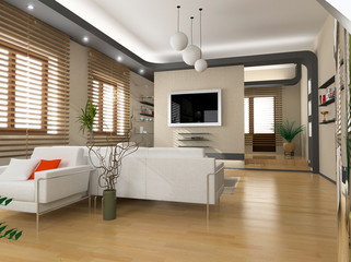modern interior