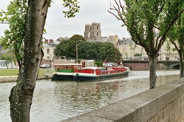 bateau rennais sur la vilaine