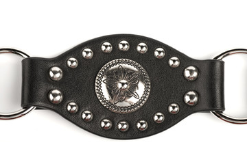 stud belt detail