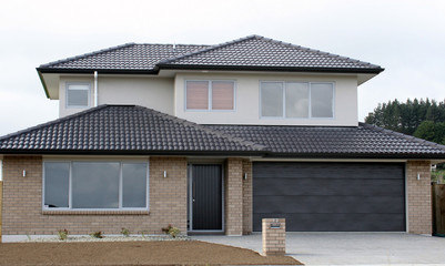 generic modern house