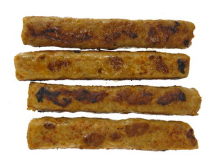 trofstecher würzige fleisch hackmasse