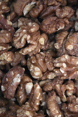 dried walnuts