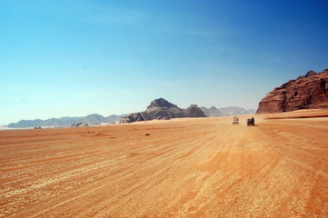 pista nel wadi run