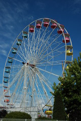 Fototapeta premium grande roue fete forraine