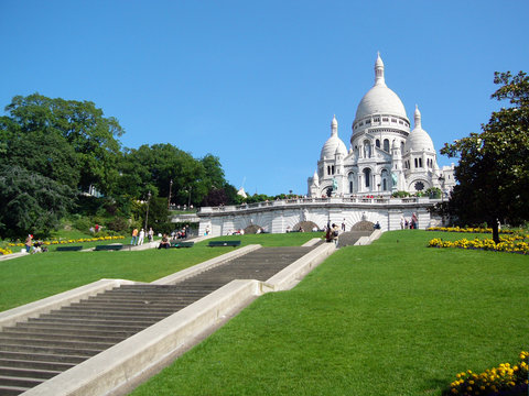 clocher du sacr&eacute;-coeur de paris