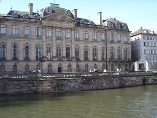 Obraz na płótnie Canvas palais des rohan à strasbourg