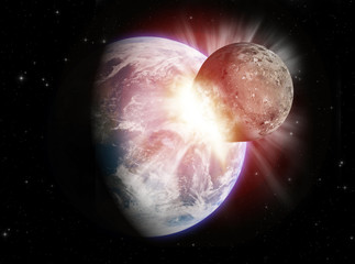collisione planetaria