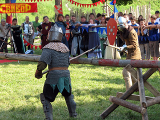 knight fight