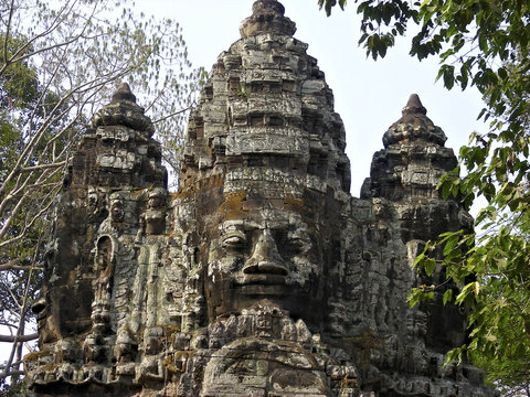 angkor - cambodia - asia