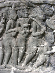 Fototapeta na wymiar Angkor - Kambodża-asia