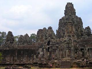 Fototapeta na wymiar Angkor - Kambodża - Azja