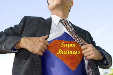 super businessman